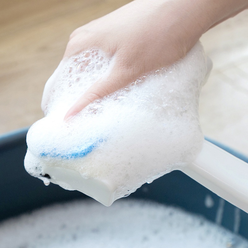 Cây lau kính cầm tay mini 2 mặt tiện lợi thông minh đa năng làm sạch cửa kính cửa sổ kính xe ô tô, đồ chùi kiếng