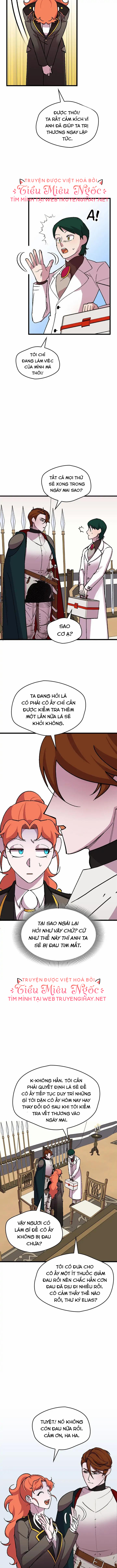 tôi sẽ cứu lấy gia tộc sắp sụp đổ chapter 106 6