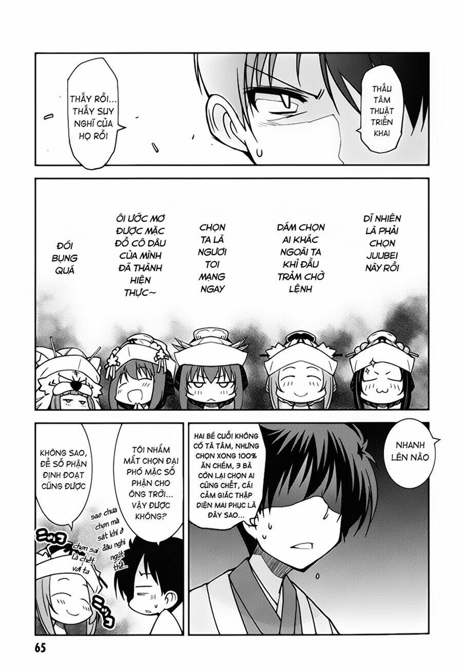 oda nobuna no yabou - himesama to issho chapter 20 10