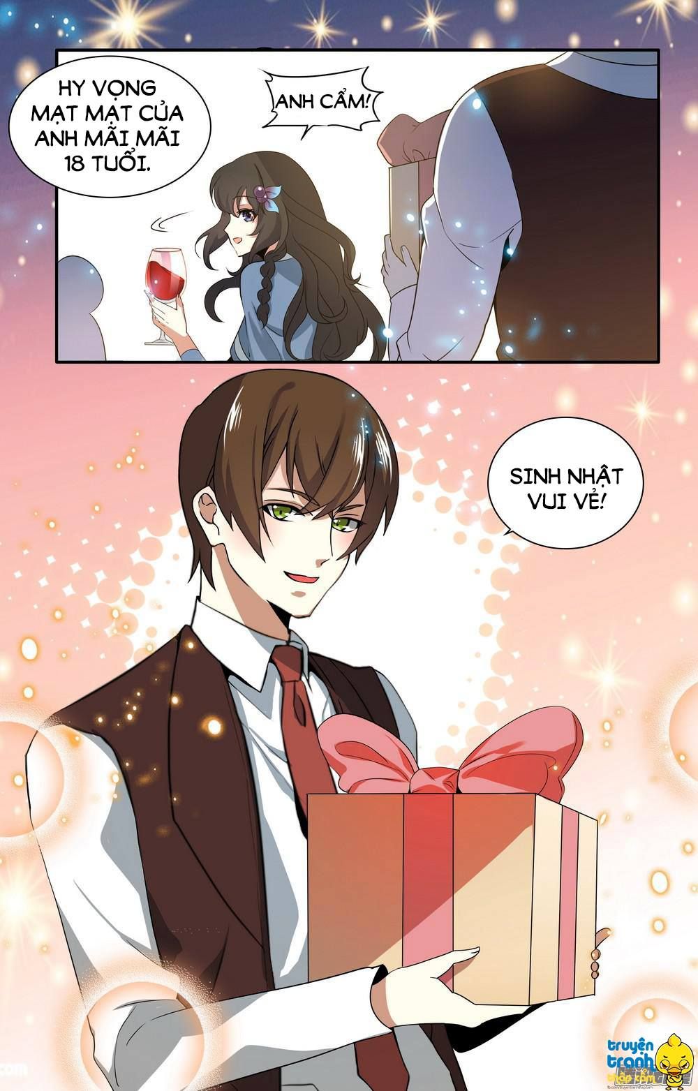 tổng tài hàng tỉ quấn lấy tôi: hôn ước giá trên trời chapter 3 2