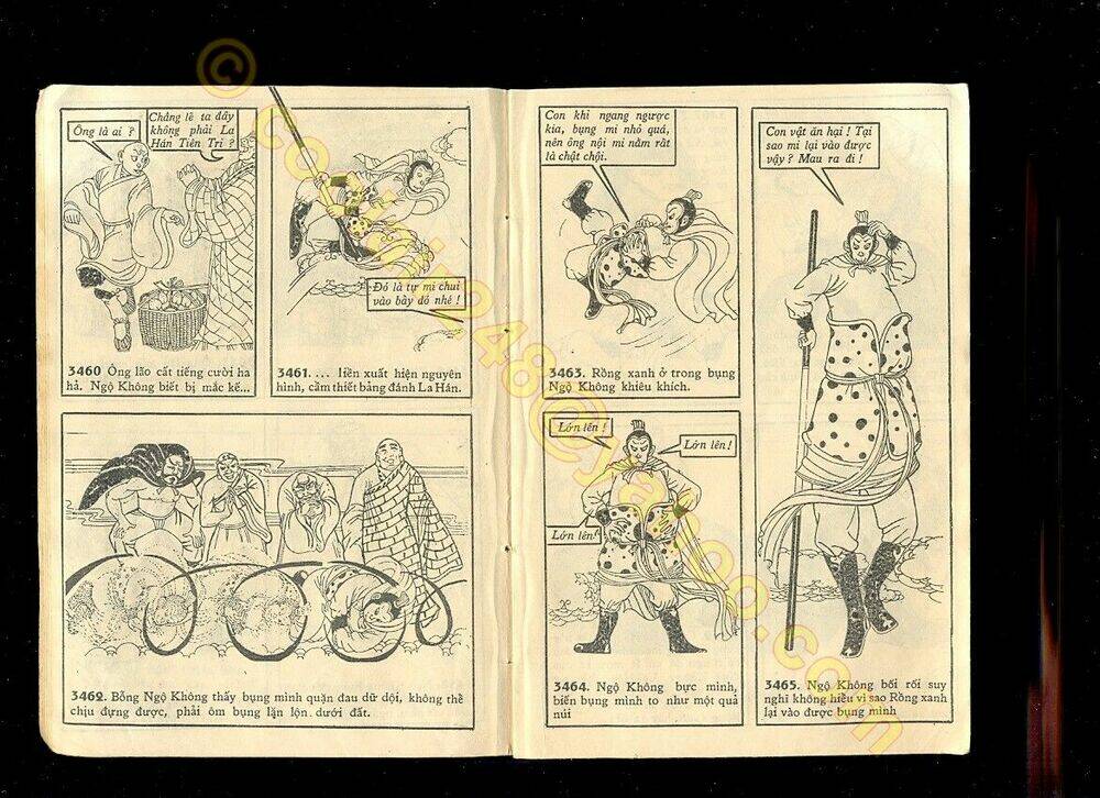 mười tám la hán đấu tôn ngộ không chapter 2 11