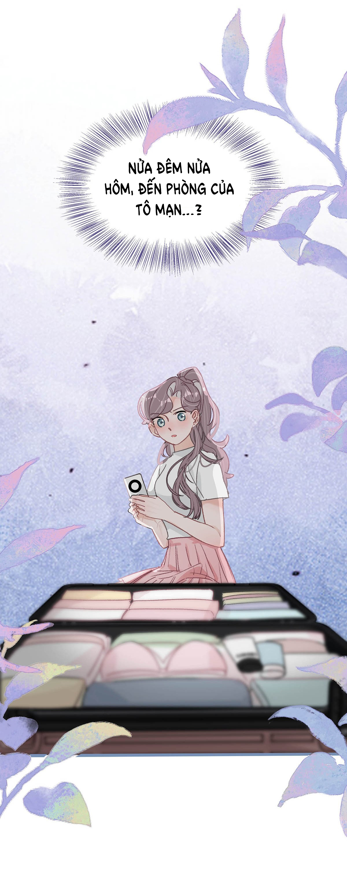 bị mẹ kế là ảnh hậu cưỡng ép yêu trong show thực tế chapter 38 27