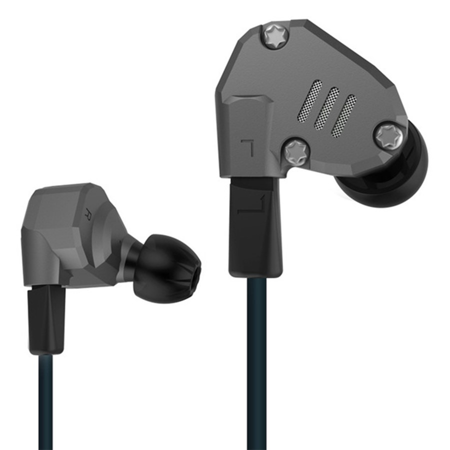 Tai Nghe Knowledge Zenith KZ-ZS6 (Xám) Kèm Mic - Chính hãng