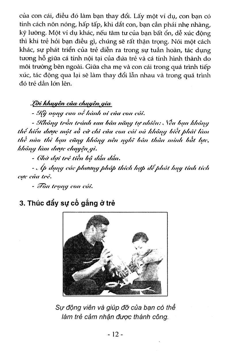 Giải Đáp Hành Vi Của Trẻ