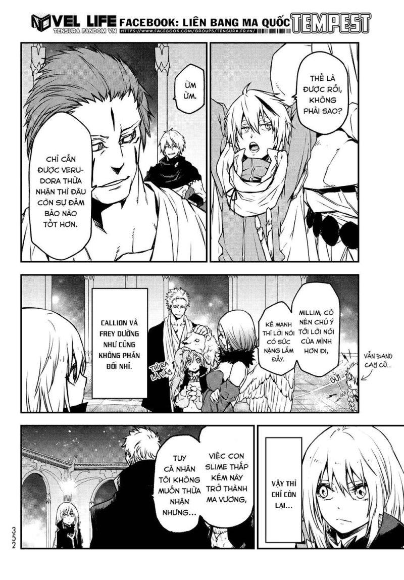 Lúc Đó, Tôi Đã Chuyển Sinh Thành Slime chapter 85.2 1