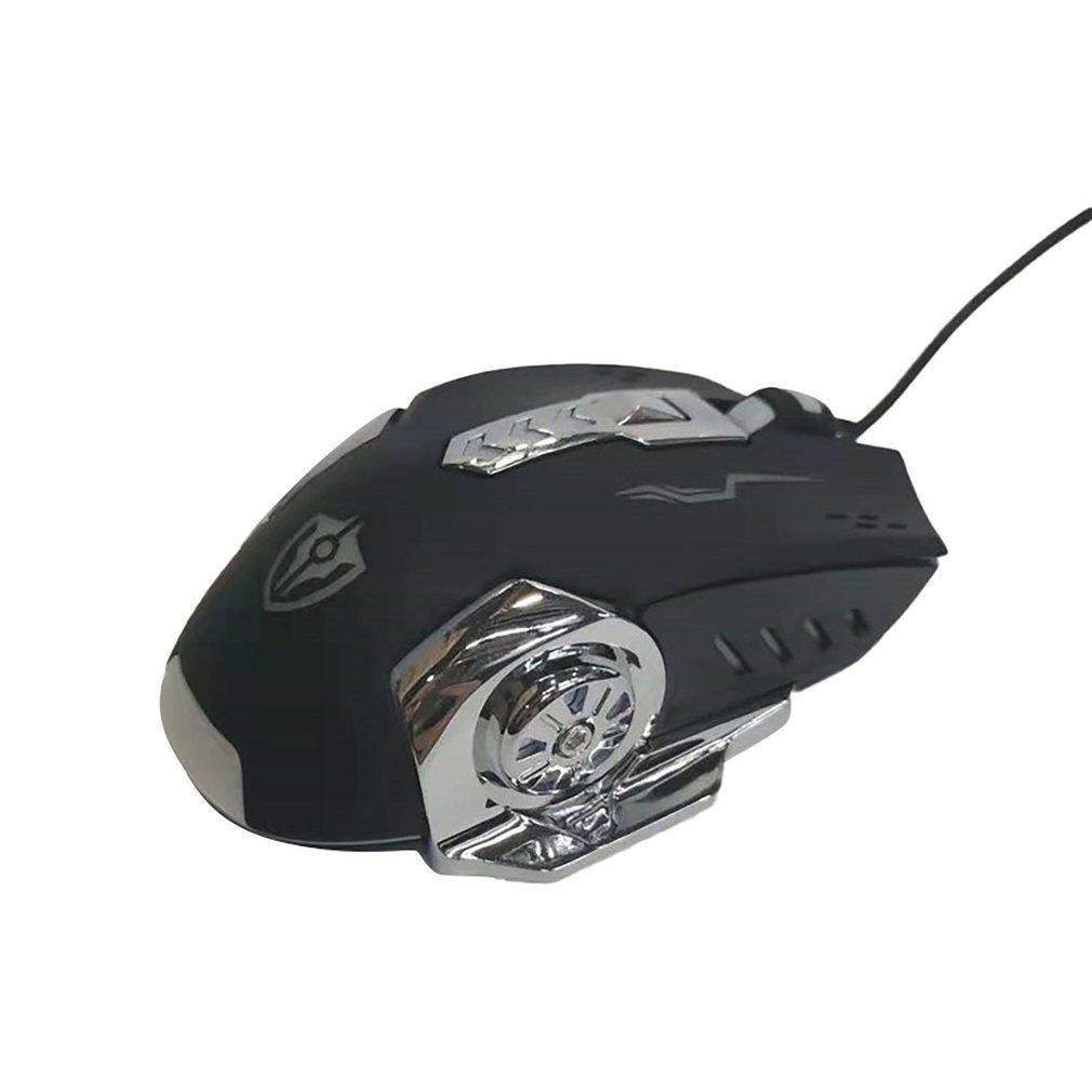 X9 Máy Tính Có Dây Chơi Game Đèn Chuột 6D 1600Dpi Văn Phòng Máy Tính Plus Chuột Chuột Chơi Game Chuyên Nghiệp