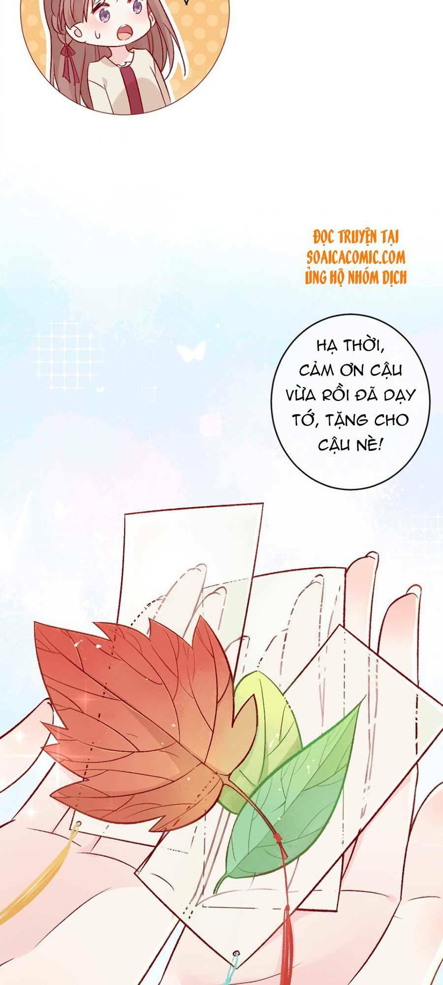 khi cô gái nhìn thấy thời gian chapter 19 26