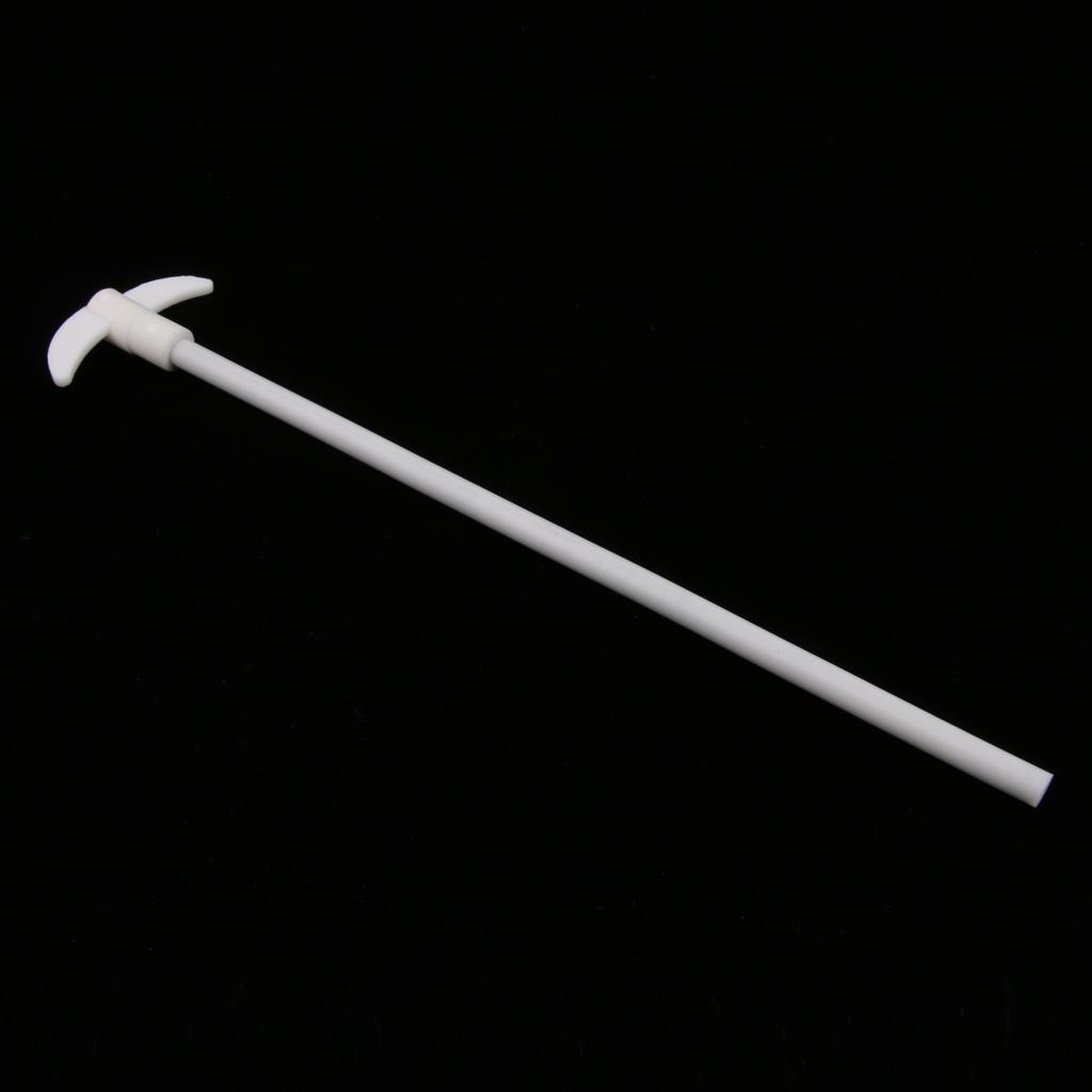 Thanh Khuấy PTFE, Máy Trộn Trục Trên Cao Cho Mái Chèo 250 * 40 Mm