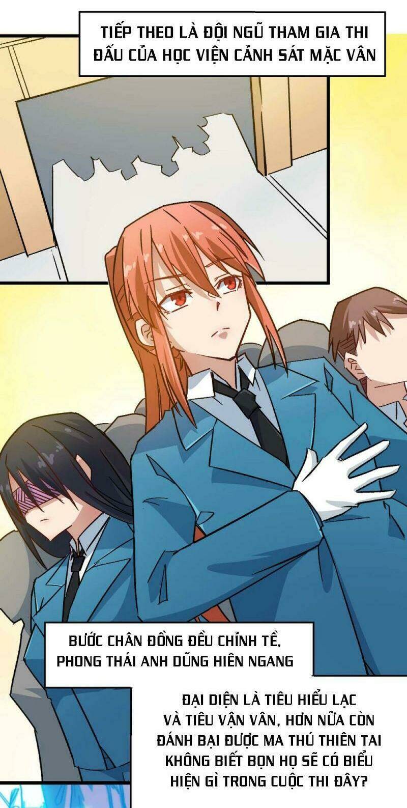 vườn trường cuồng sư hệ thống chapter 187 11