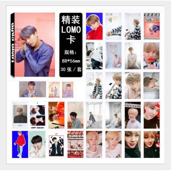 Lomo Card BTS Lomo Card Suga Mới Nhất 2019