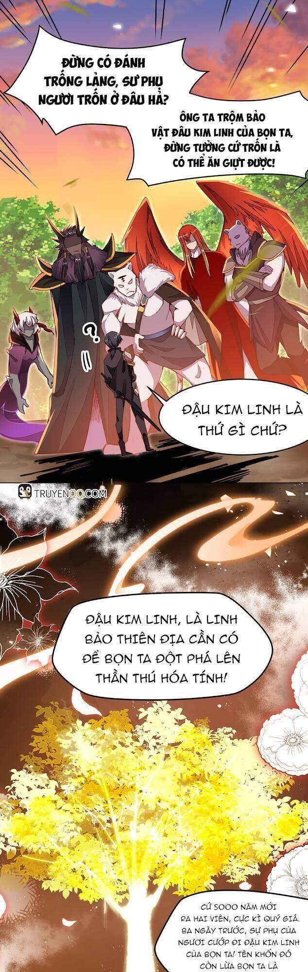 cuộc sống của kiếm thần cũng không hẳn là chán chapter 2 8