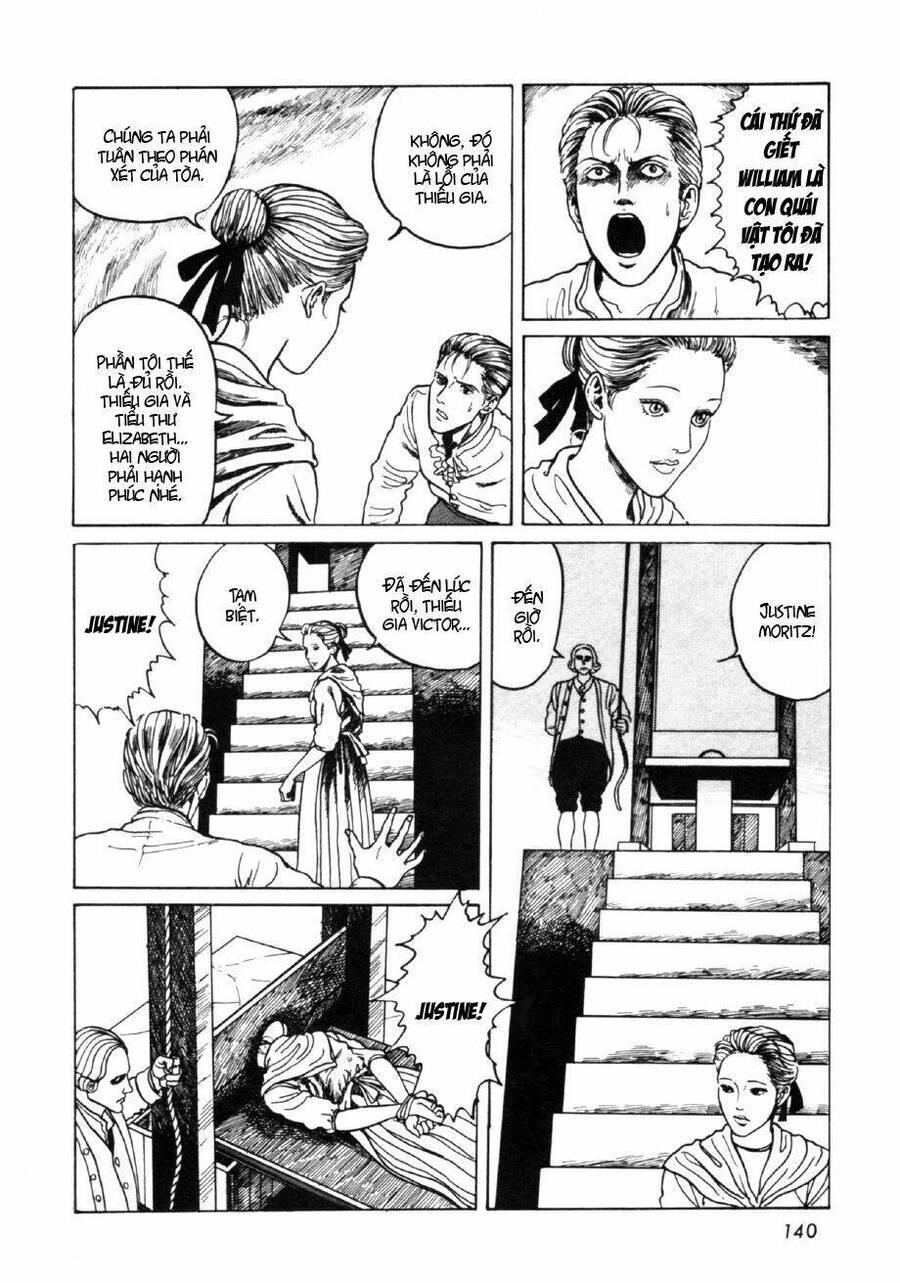 tuyển tập truyện ngắn kinh dị của ito junji chapter 16.4 34