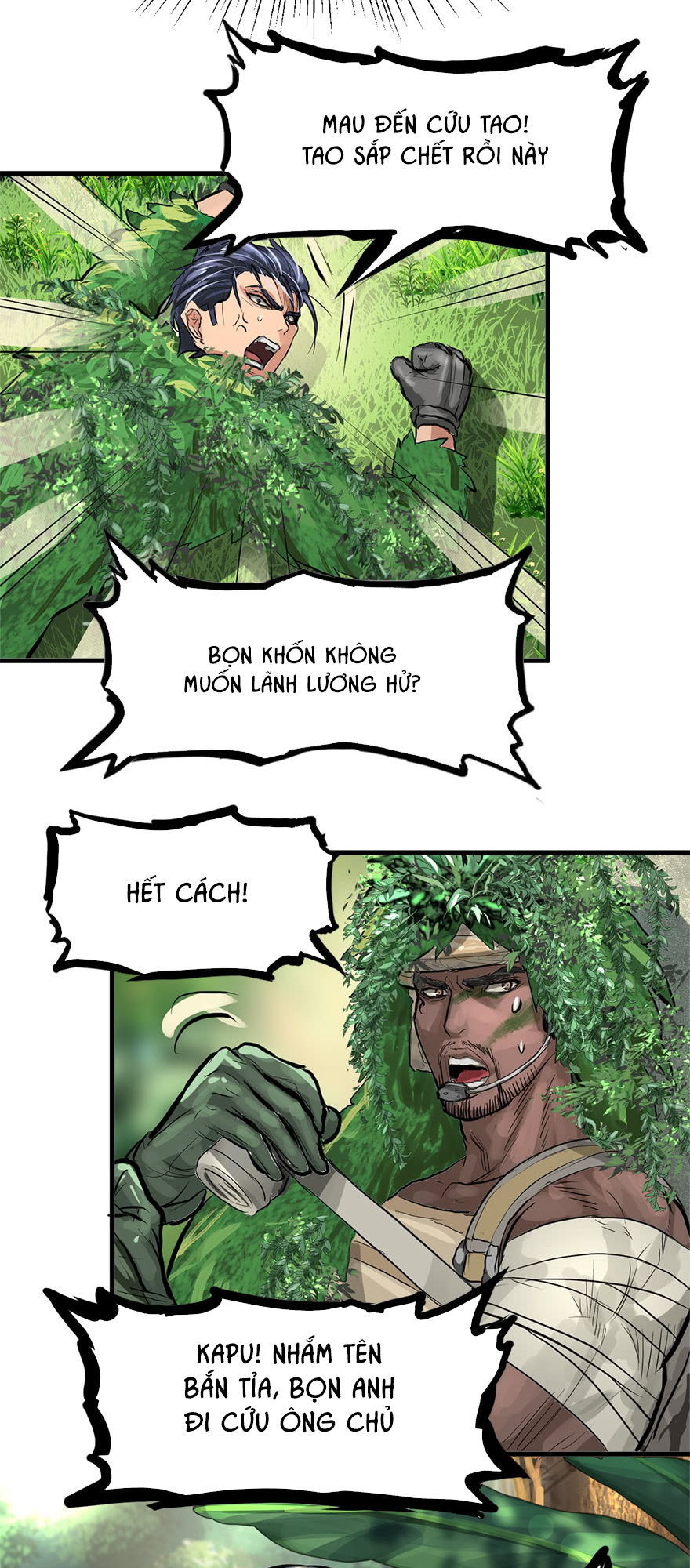 vua sinh tồn chapter 93 6