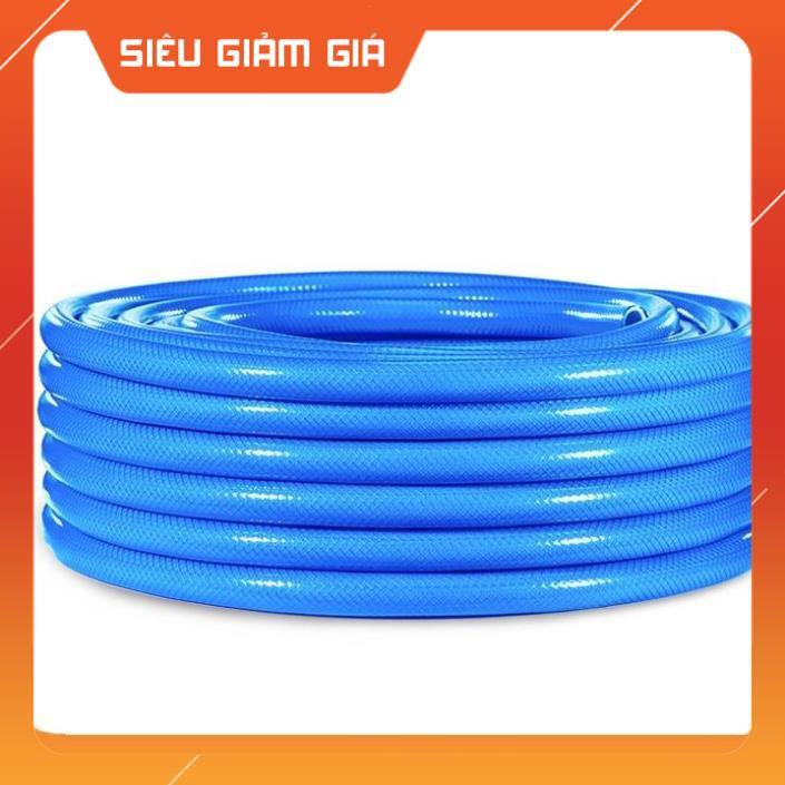 Bộ dây vòi xịt nước rửa xe, tưới cây . tăng áp 3 lần, loại 20m 206587 đầu đồng,cút đồng+ tặng đai