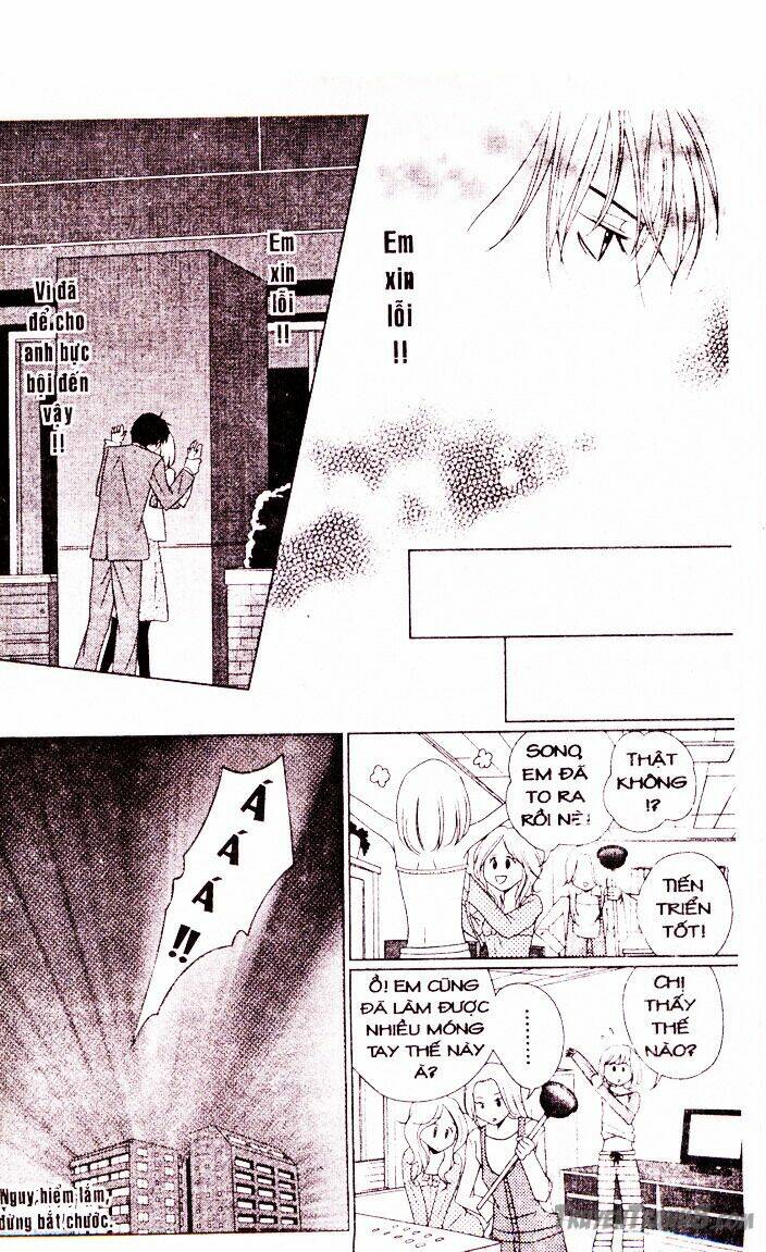 hôn cánh hoa yêu chapter 6 16