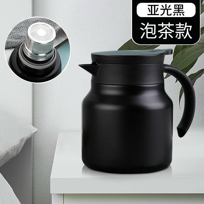 Ấm Pha Trà Giữ Nhiệt Inox 316 Dung Tích 1000ml Hàng Cao Cấp, Phích Giữ Nhiệt Nước Nóng, Lạnh Có Lọc Tiện Dụng