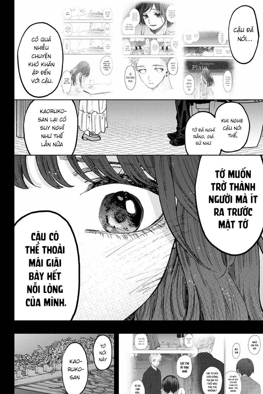 the fragrant flower blooms with dignity - kaoru hana wa rin to saku chapter 64 15