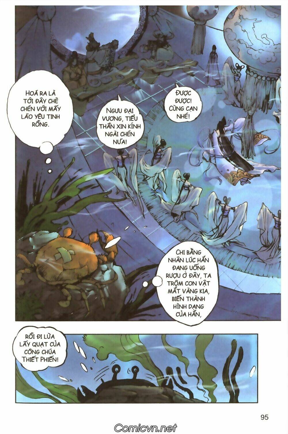 tây du ký màu chapter 107 20