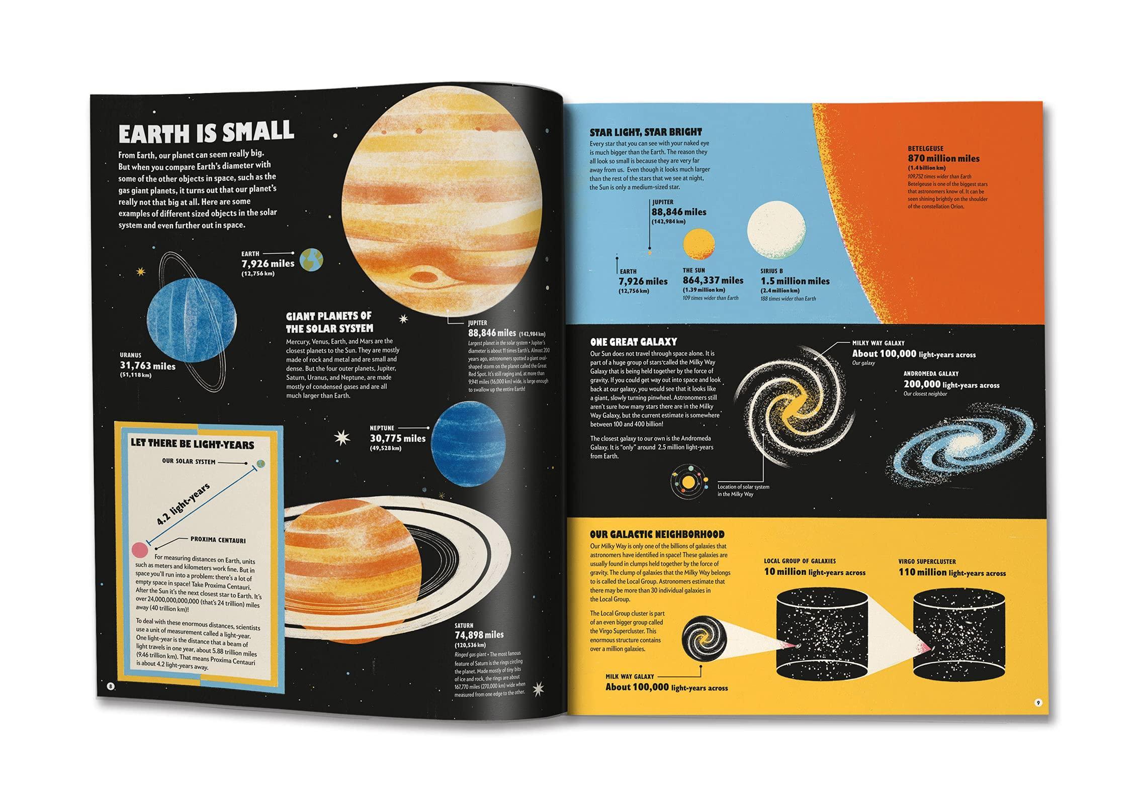 Earth is Big : A Book of Comparisons