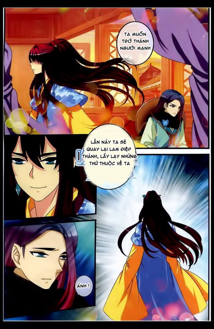 trớ chú chi điệp chapter 19 22