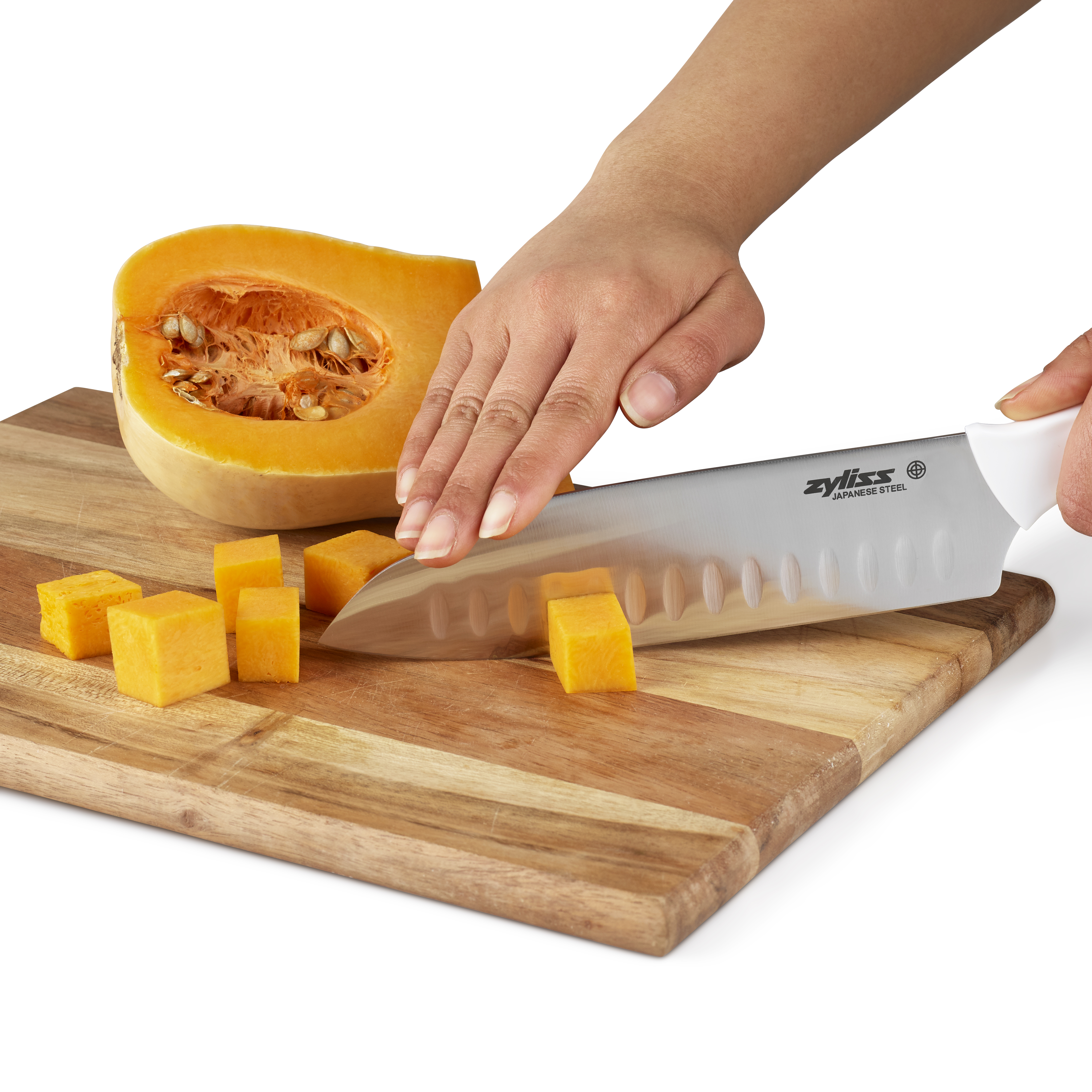 Dao bếp Zyliss Comfort Santoku knife 18cm/ 7" - E920212