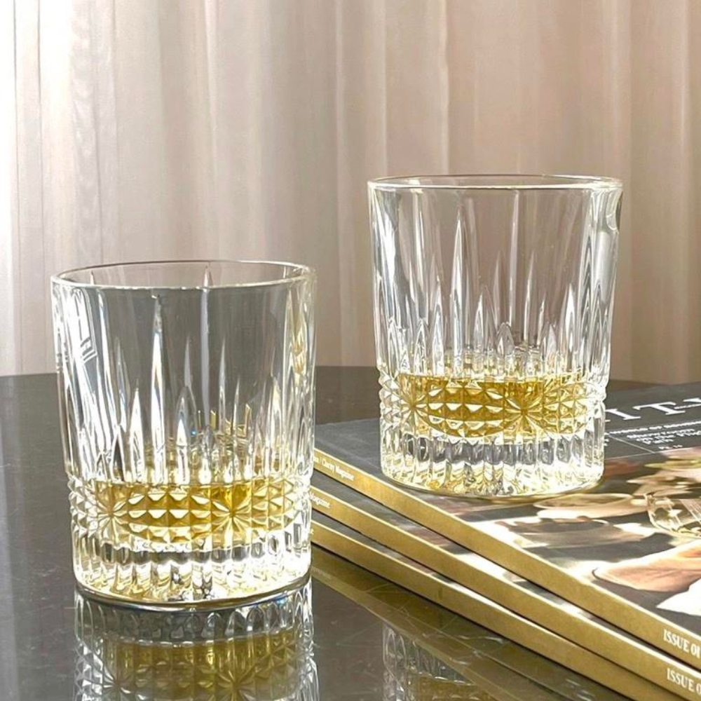 Bộ 6 cốc pha lê Bohemia Crystal Vibes 300 ml Hàng chính hãng