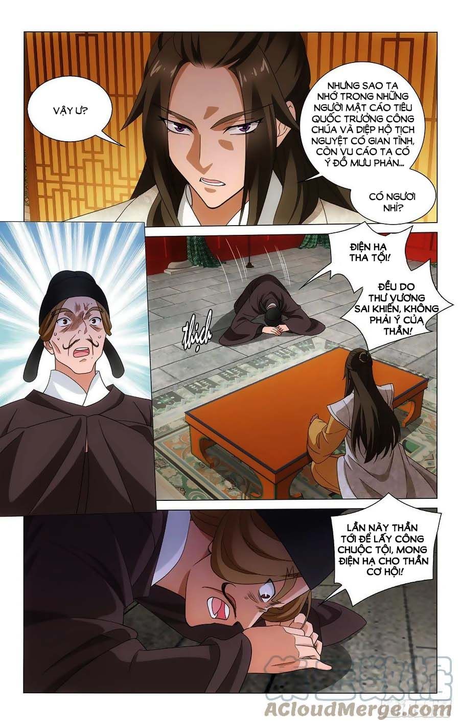 vương gia! không nên a! chapter 347 13