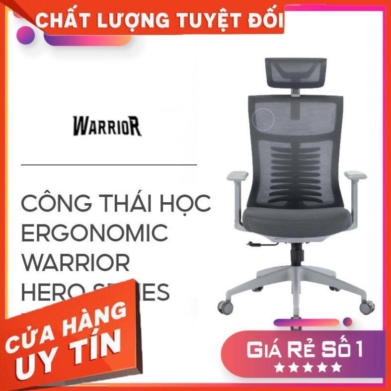 Ghế Công Thái Học Ergonomic WARRIOR – Hero Series – WEC502