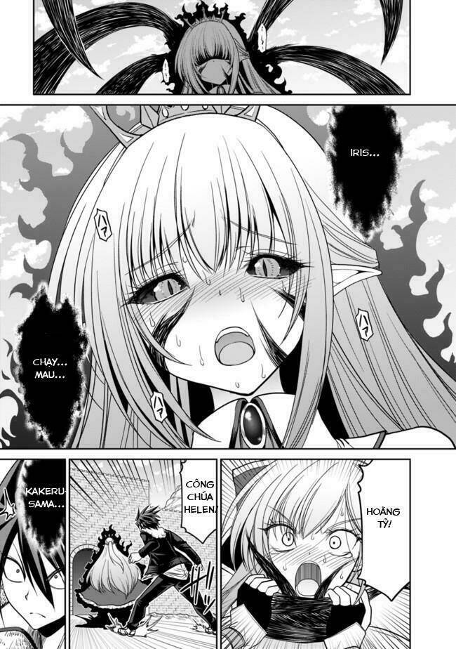 kujibiki tokushou: musou hāremu ken chapter 10 12