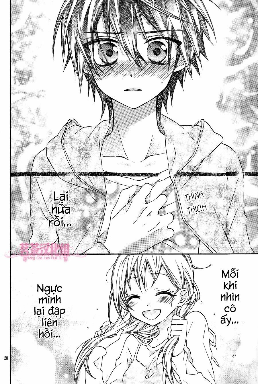 vị hôn phu kém tuổi chapter 11 27