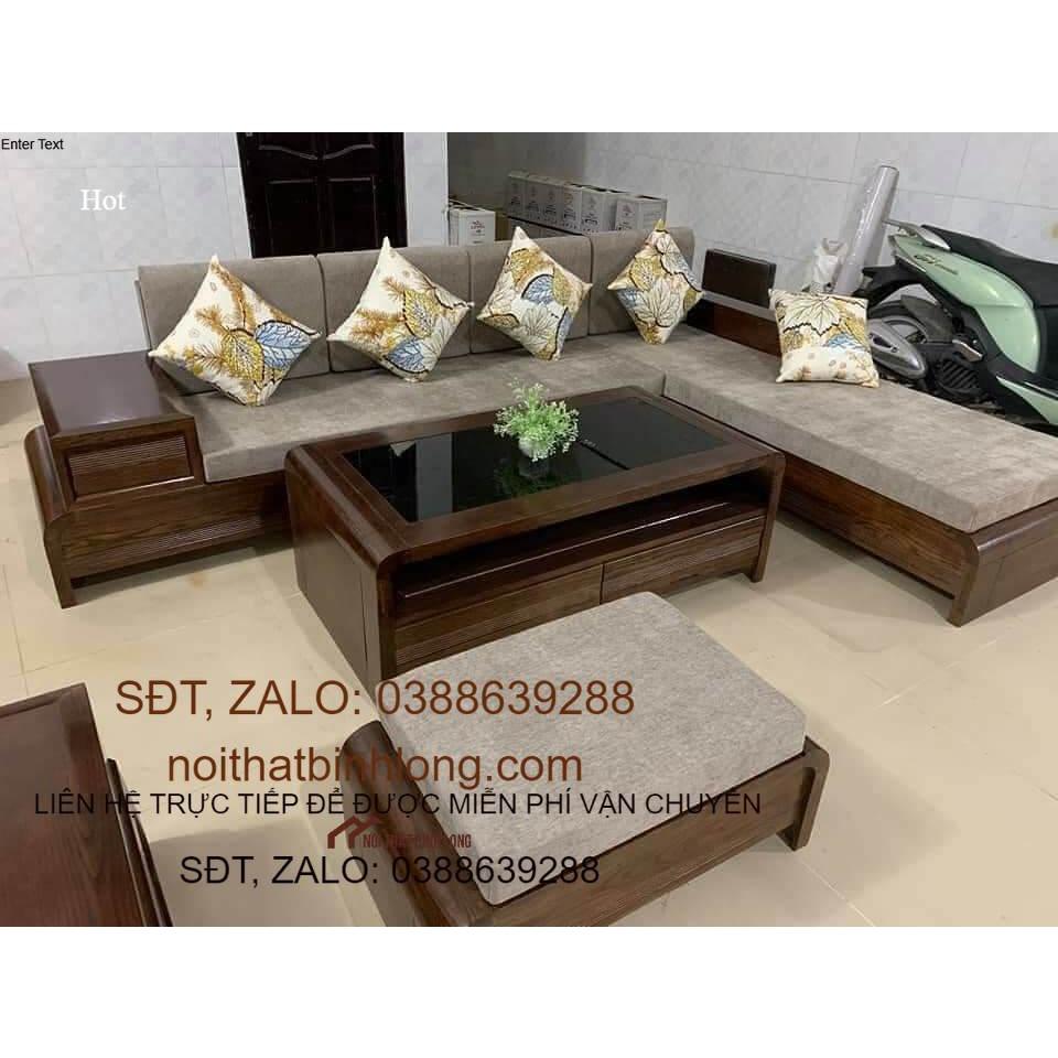 Bộ bàn ghế sofa - Nội thất phòng khách