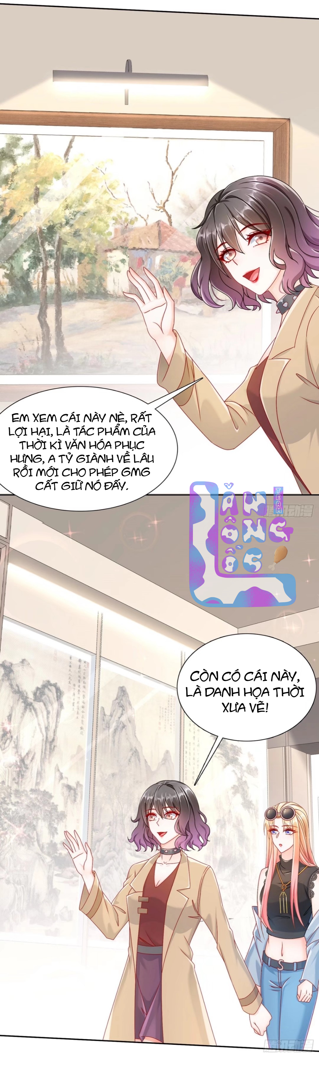 chị gái có thể có tâm tư gì xấu đây chapter 3 9