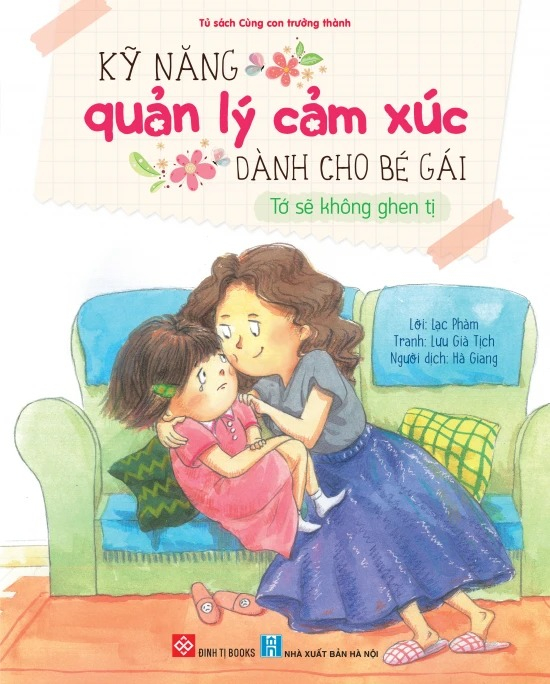 Bộ Sách Kỹ Năng Quản Lý Cảm Xúc Dành Cho Bé Gái (Bộ 5 Cuốn)