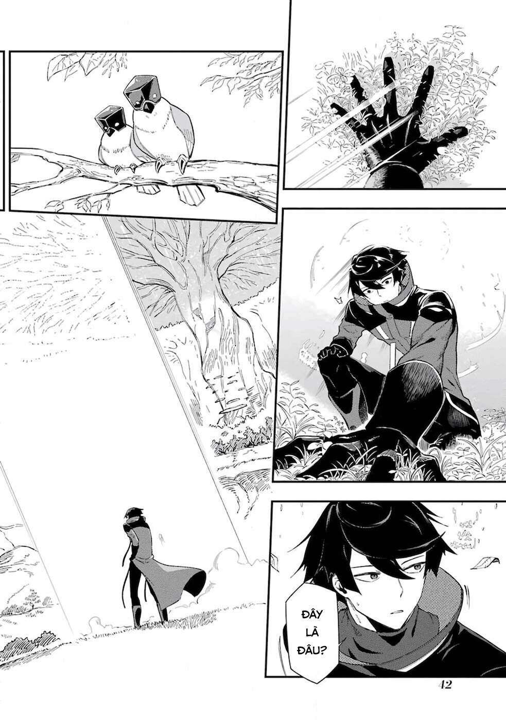 nhiệm vụ của kẻ mạnh nhất chapter 1 40