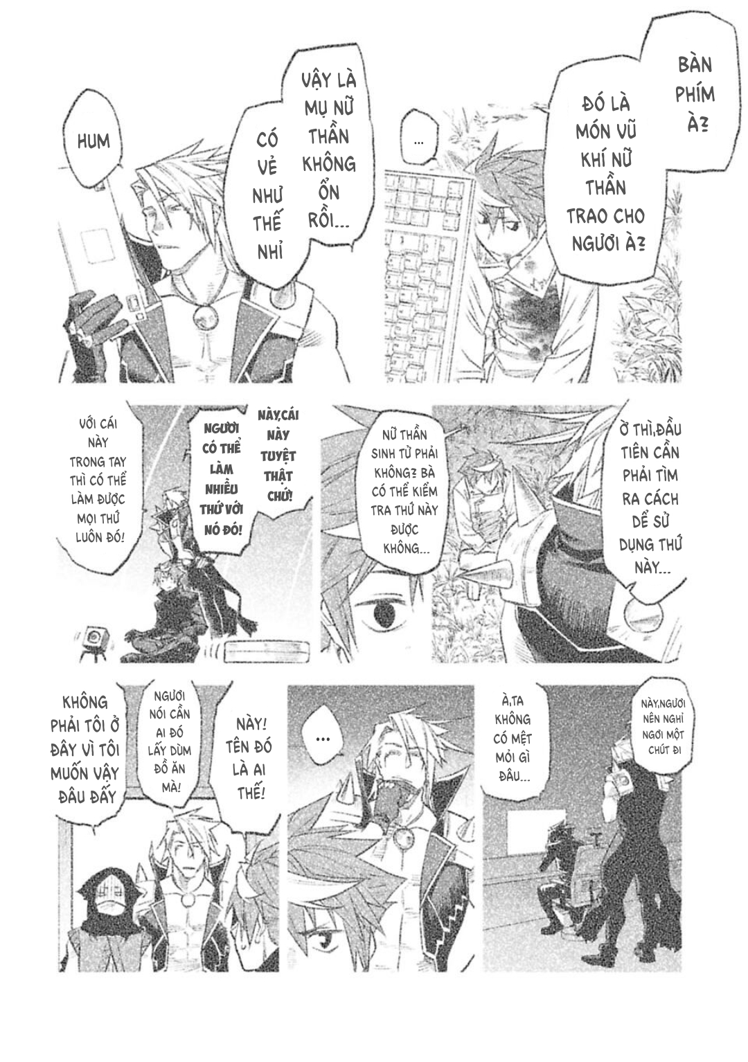fantasy bishoujo juniku ojisan to [manga] chapter 139 14