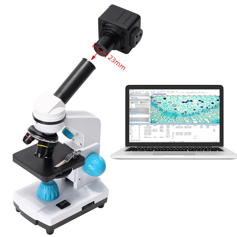 5MP Cmos Portable USB Microscope Camera Digital Electronic Eyepiece Free Driver High Resolution Microscope High Speed Industrial Camera