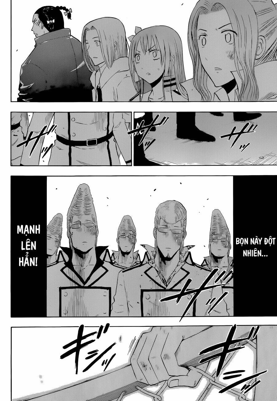 beelzebub - vua quỷ chapter 213 7