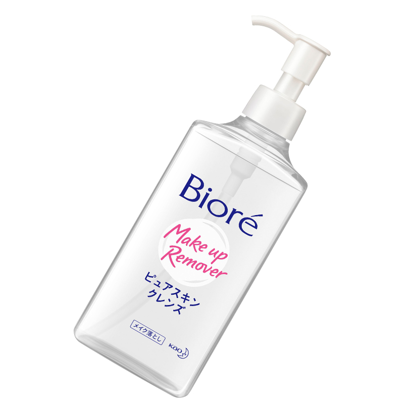 Dầu Tẩy Trang Sạch Sâu Tươi Mát Biore Make Up Remover Pure Skin Cleanse (230ml)
