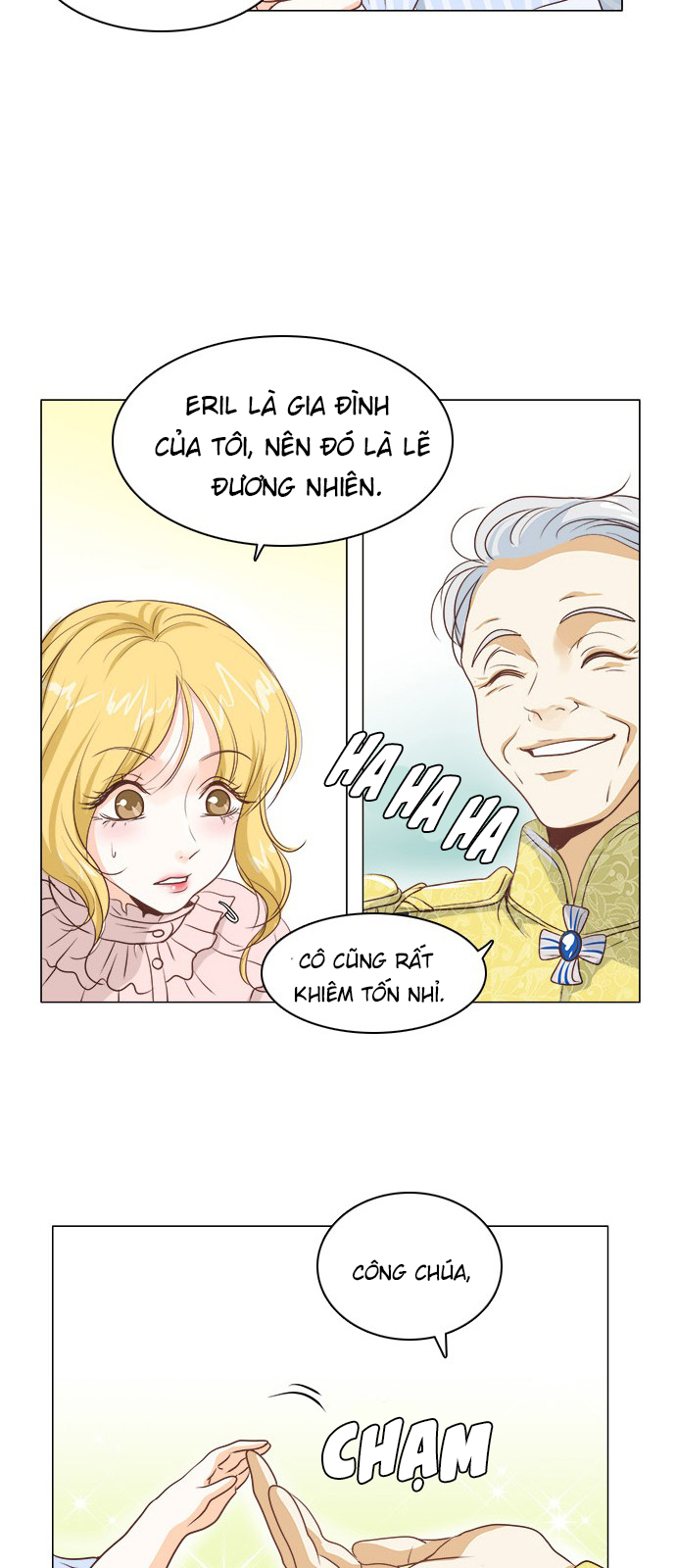 công chúa nhỏ tập làm bà mối chapter 4 28