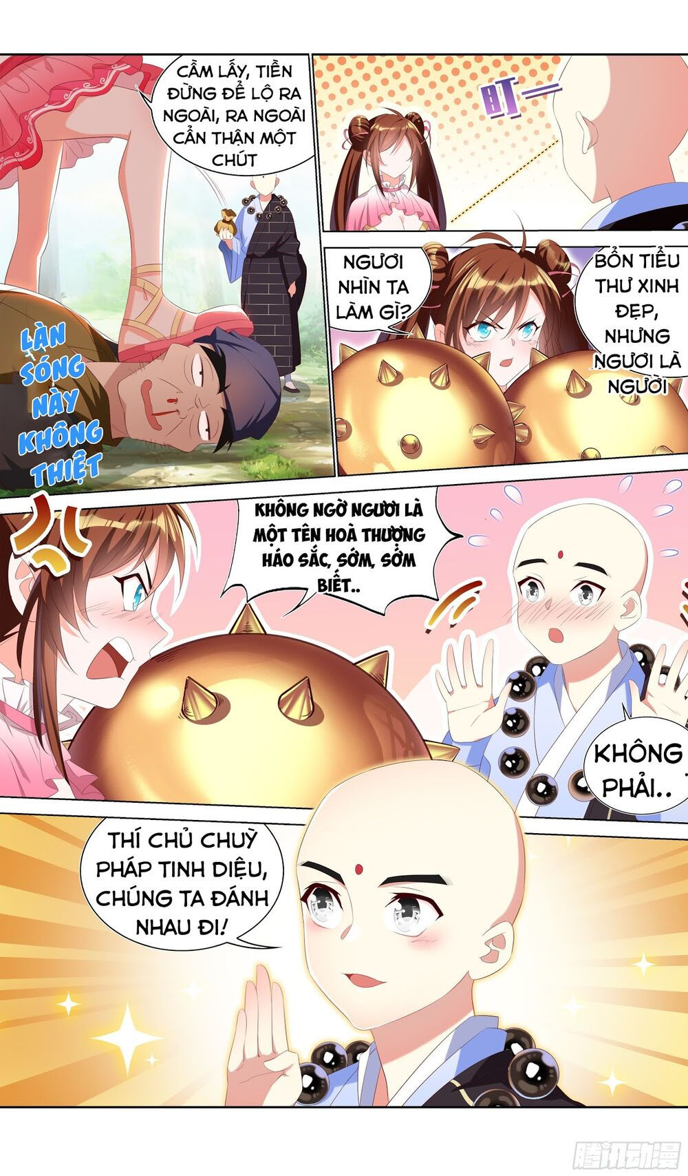 hệ thống ép ta làm nhân vật phản diện chapter 45 8