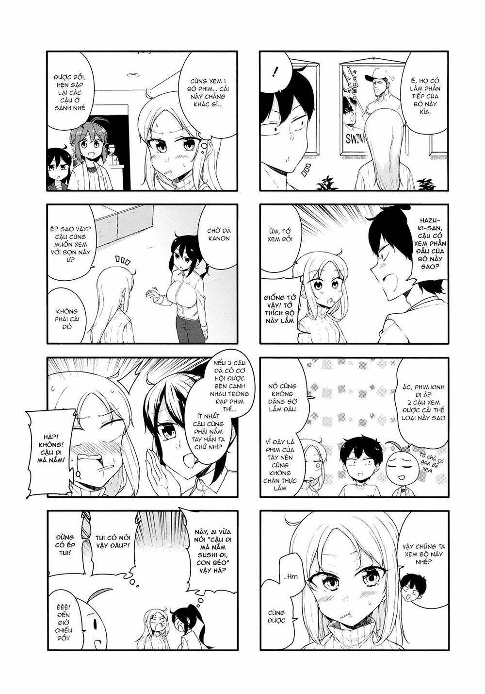 hazuki kanon wa amakunai. chapter 35 5