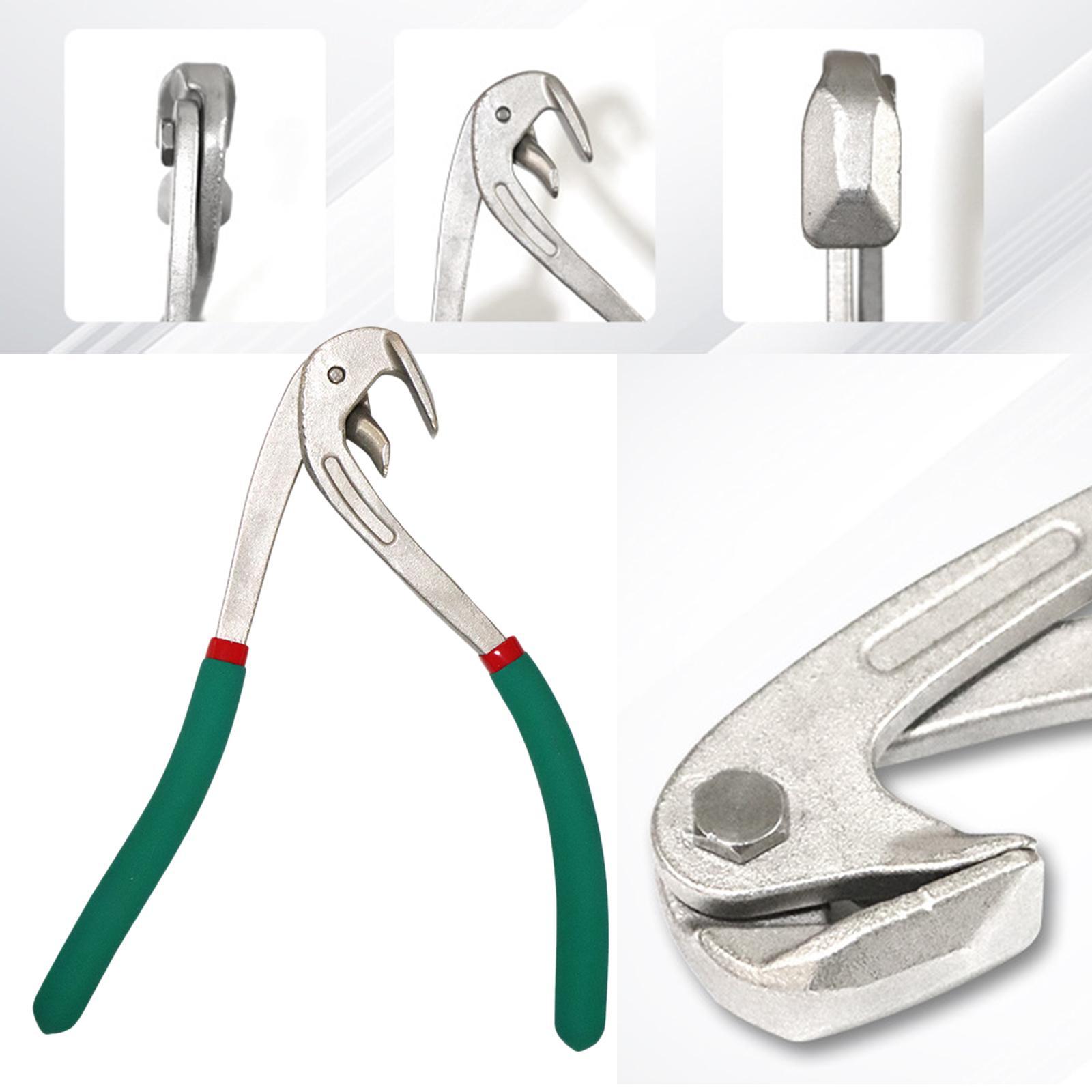 Car  Repair Tools  Edge Pliers Auto Body Pliers for Wheel Eyebrow Flat Hole Autobody Repair Tools Paintless  Repair Pliers