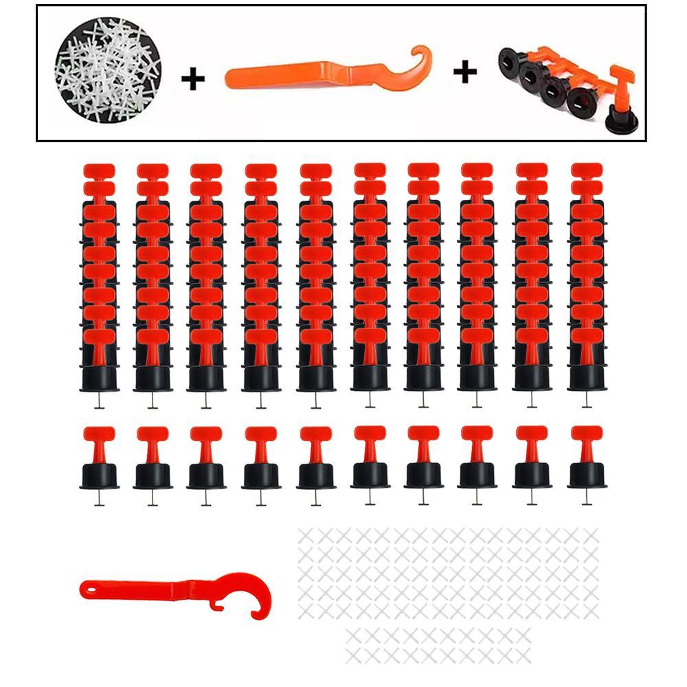 151 Pieces Tile Leveling with Wrenches for Floor Leveling Wall