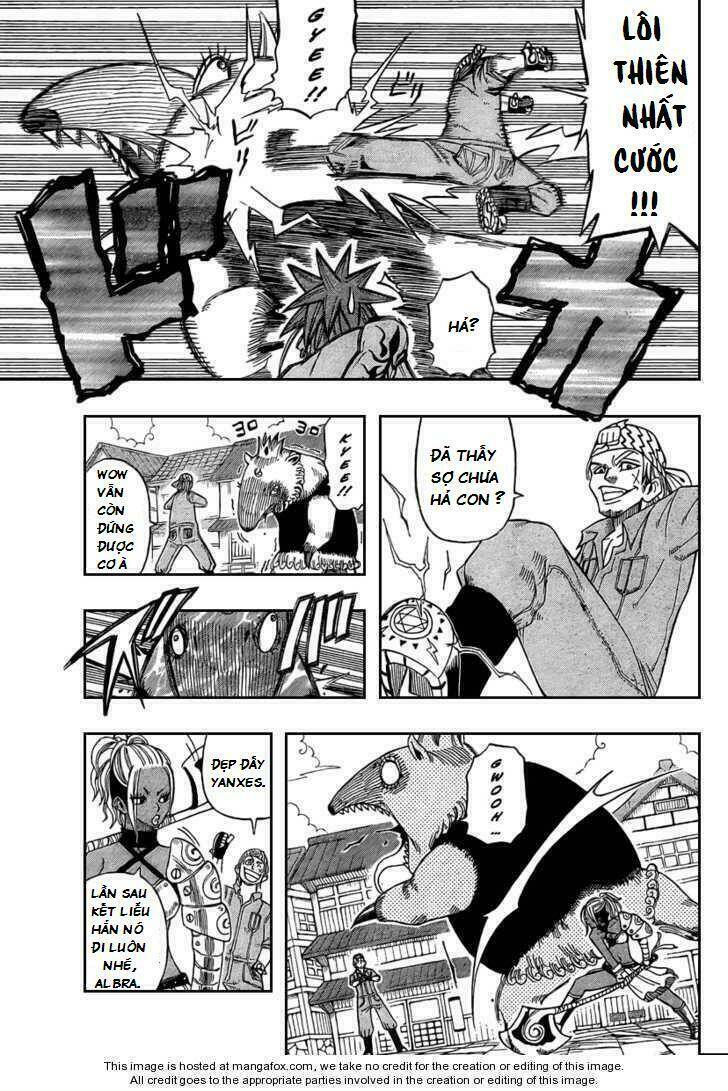 buster keel chapter 14 15