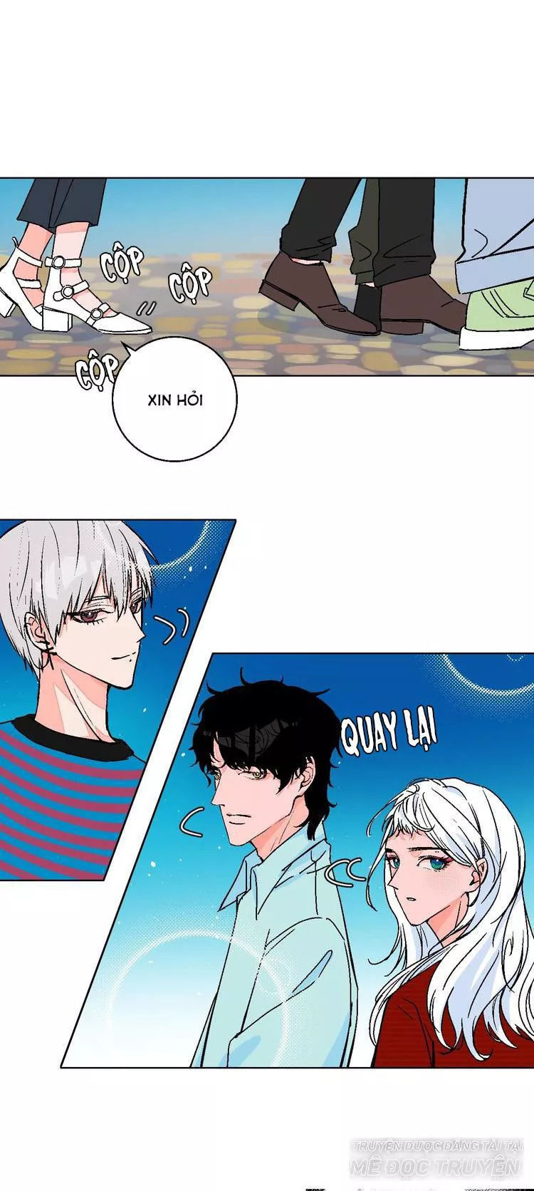 99 độ f - talk to me chapter 25 31