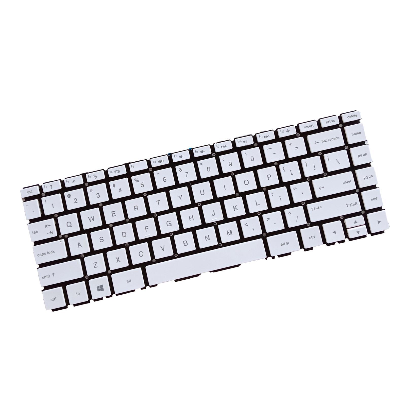 US Layout Laptop Keyboard for  Pavilion x360 14-Bs 14 14T 14M