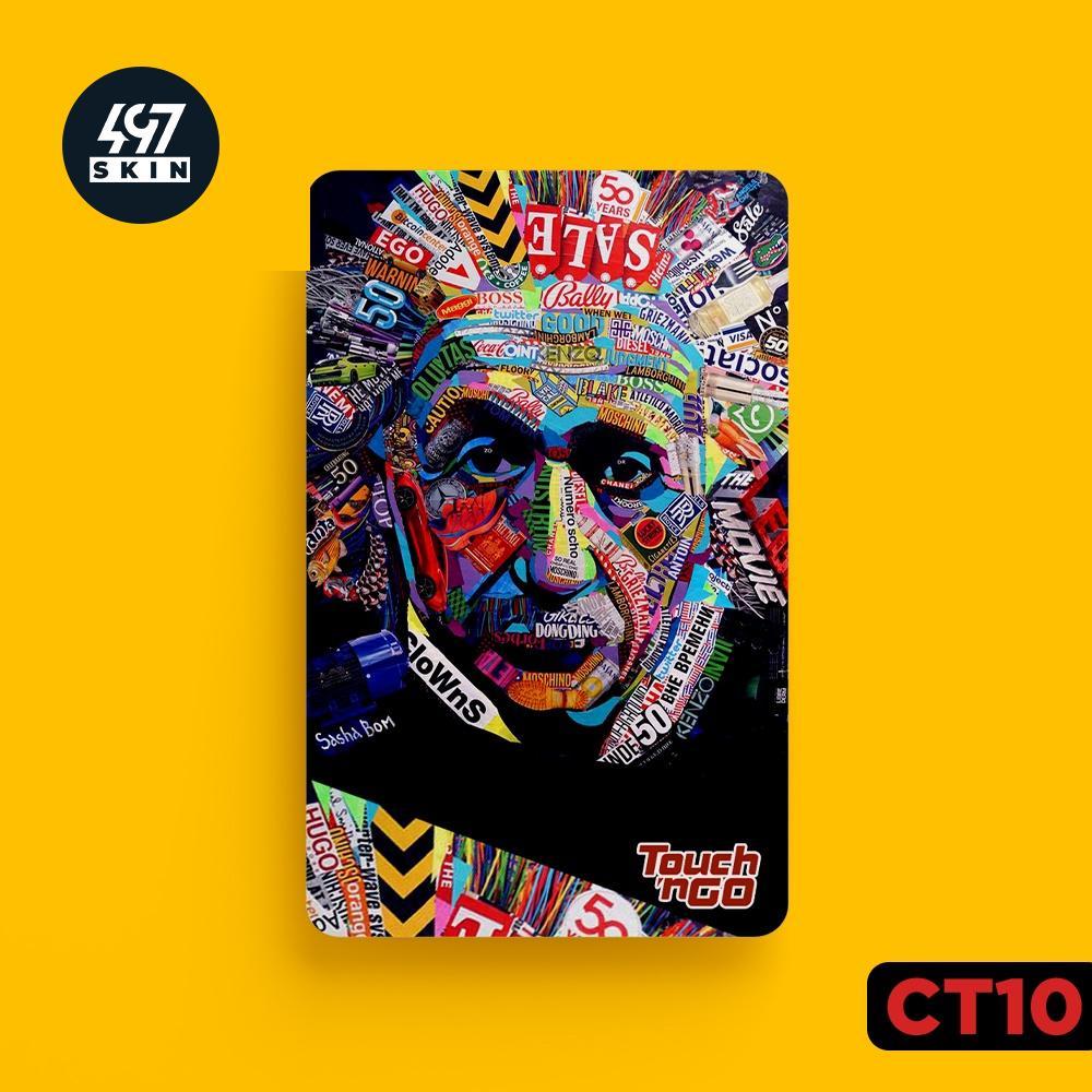 Skin Card Pop Art (Series 2) - Miếng Dán ATM, Thẻ Xe, Thẻ Từ, Thẻ Chung Cư - Chất Liệu Chống Xước - Chống Nước