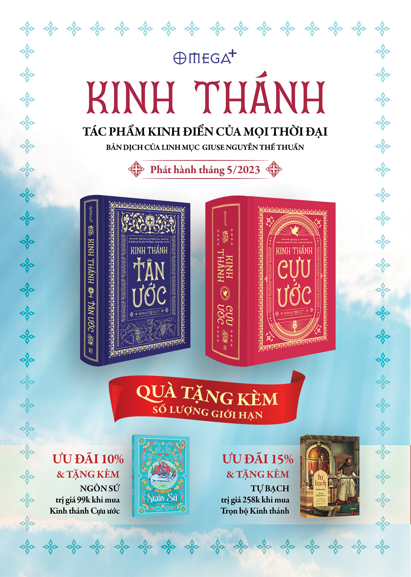 Bộ Sách Kinh Thánh : Tân Ước + Cựu Ước