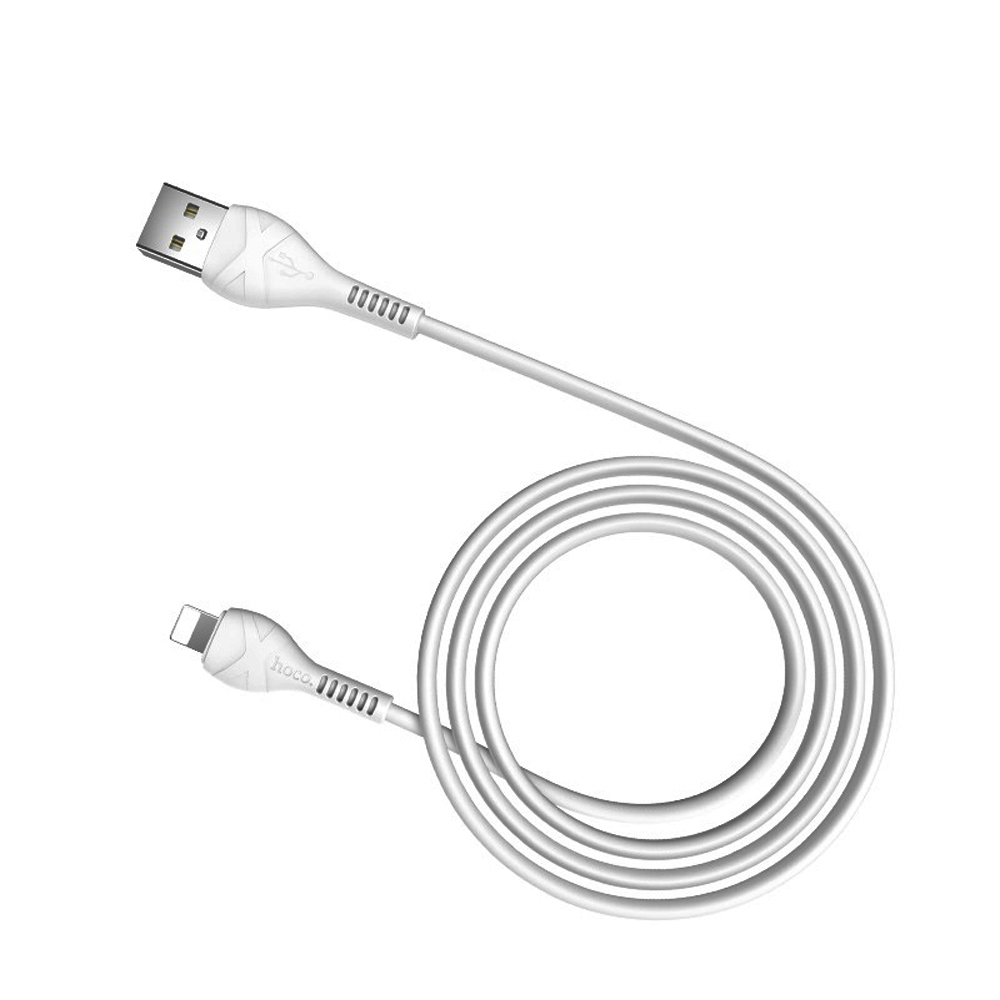 Cáp Sạc Lightning Hoco X37 dài 1m , Sạc iPhone iPad , Chất Lượng Sạc Nhanh + Tặng Kẹp Bảo Vệ Đầu Cáp- Chính Hãng