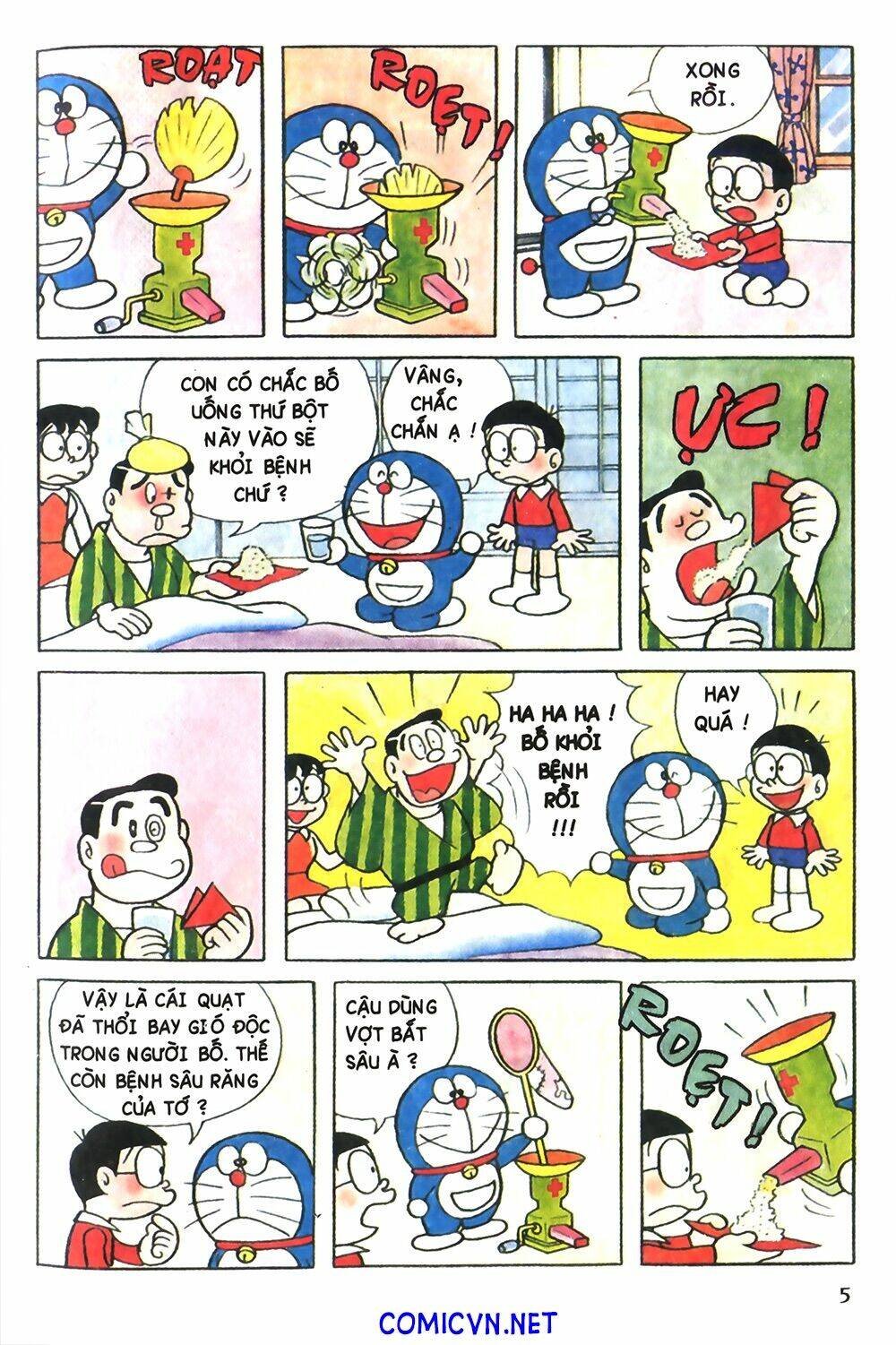 doraemon màu chapter 91 3